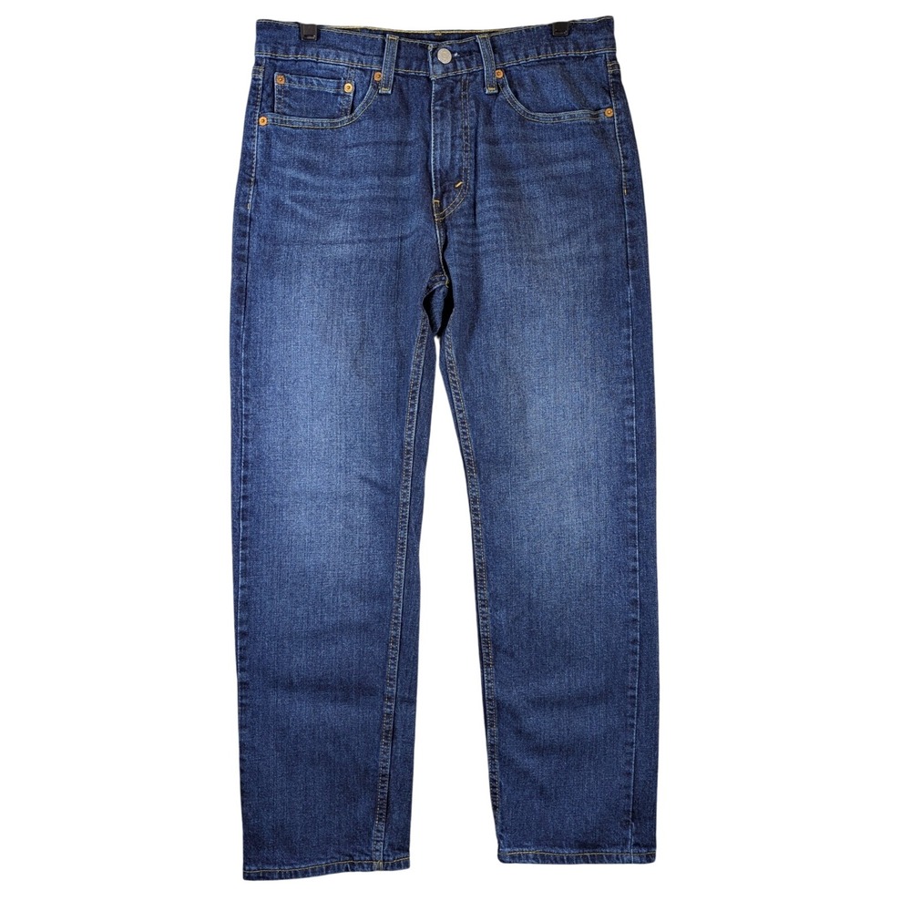 Levi's 505 Jeans Men's 31x28 (Tag 32x30) Blue‎
